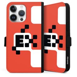 Sideflip with flap black/lateral flap