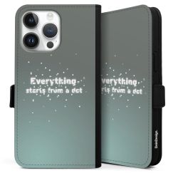 Sideflip with flap black/lateral flap