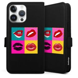 Sideflip with flap  black