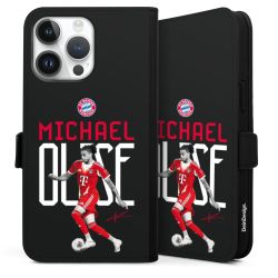 Sideflip with flap  black