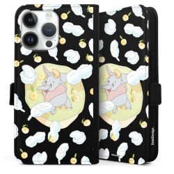 Sideflip mit Lasche schwarz