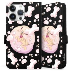 Sideflip mit Lasche schwarz