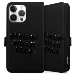 Sideflip with flap  black