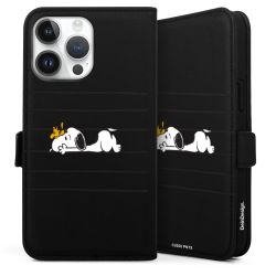 Sideflip with flap  black