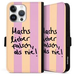 Sideflip mit Lasche schwarz