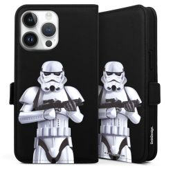 Sideflip with flap  black