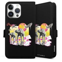 Sideflip with flap  black