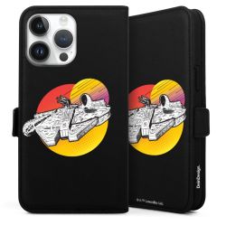 Sideflip with flap  black