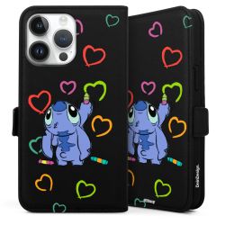 Sideflip mit Lasche schwarz