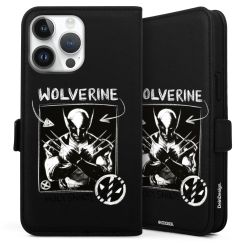 Sideflip mit Lasche schwarz