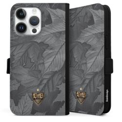 Sideflip mit Lasche schwarz