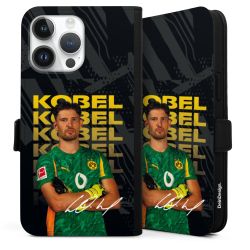 Sideflip with flap  black