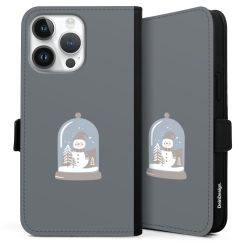 Sideflip with flap  black