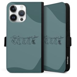 Sideflip with flap  black