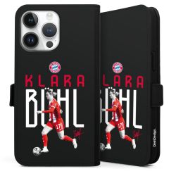 Sideflip mit Lasche schwarz