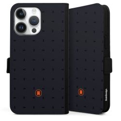 Sideflip mit Lasche schwarz