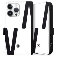 Sideflip mit Lasche schwarz