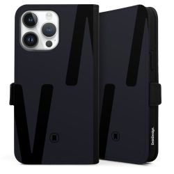 Sideflip mit Lasche schwarz