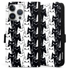 Sideflip with flap  black