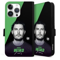 Sideflip mit Lasche schwarz