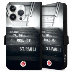 Sideflip mit Lasche schwarz