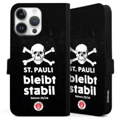 Sideflip mit Lasche schwarz