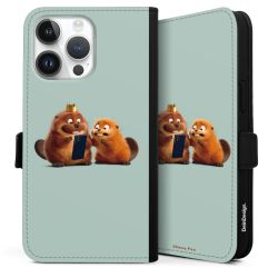 Sideflip mit Lasche schwarz