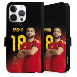 Sideflip with flap  black