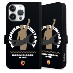 Sideflip with flap  black