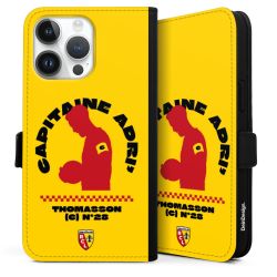 Sideflip with flap  black