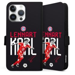 Sideflip mit Lasche schwarz