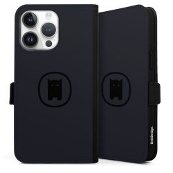 Sideflip mit Lasche schwarz