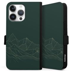 Sideflip mit Lasche schwarz