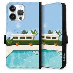 Sideflip with flap  black