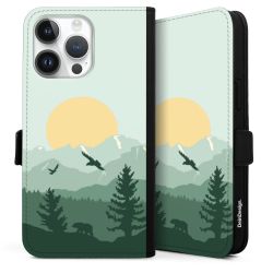 Sideflip with flap  black