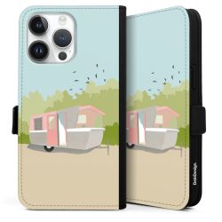 Sideflip with flap  black