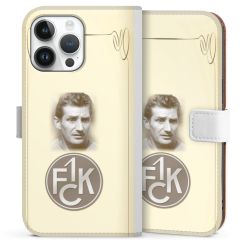 Sideflip mit Lasche weiß