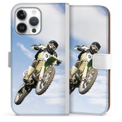 Sideflip with flap white