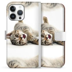 Sideflip with flap white