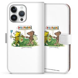 Sideflip with flap white