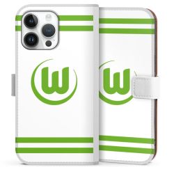 Sideflip mit Lasche weiß