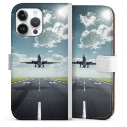 Sideflip with flap white