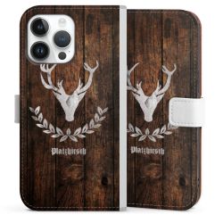 Sideflip mit Lasche weiß