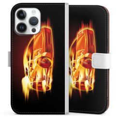 Sideflip with flap white