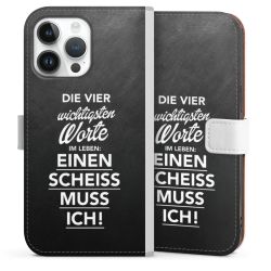 Sideflip mit Lasche weiß