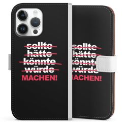 Sideflip mit Lasche weiß