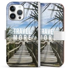 Sideflip mit Lasche weiß