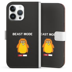 Sideflip mit Lasche weiß