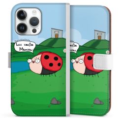 Sideflip mit Lasche weiß