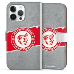 Sideflip mit Lasche weiß